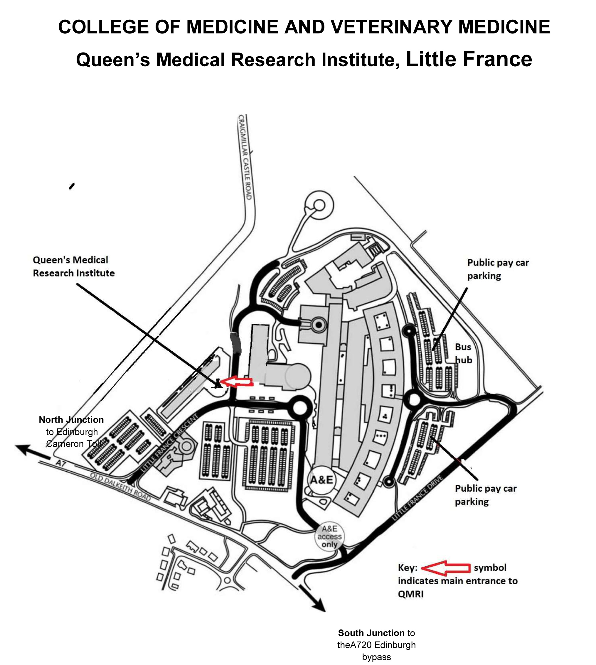 edinburgh royal infirmary map How To Get There Edinburgh Parkinsons edinburgh royal infirmary map