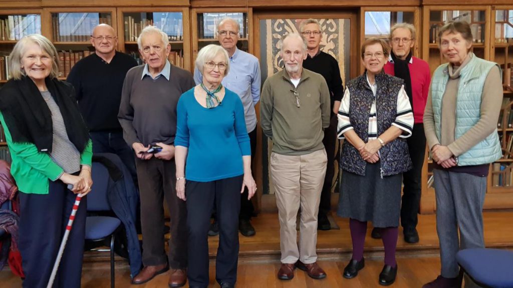 Branch QL Members Helping Establish A QL Fife Group