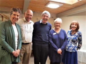 Paul Mayhew Archer Reception, Botanic Cottage, 2018