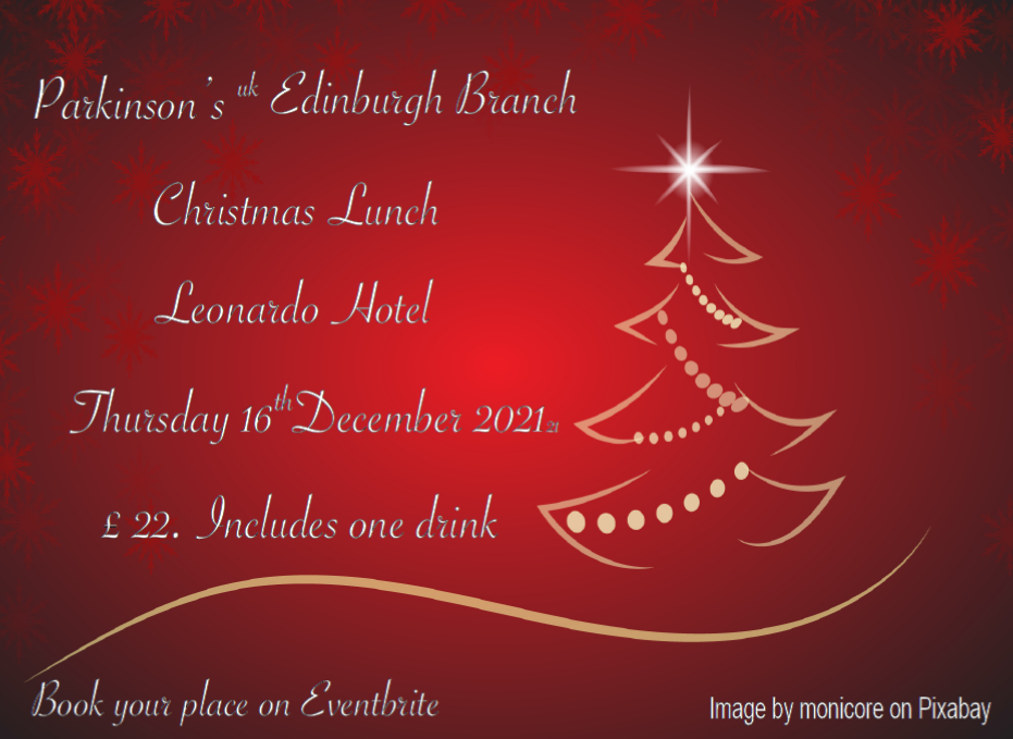 Christmas Lunch (2021) Edinburgh Parkinsons