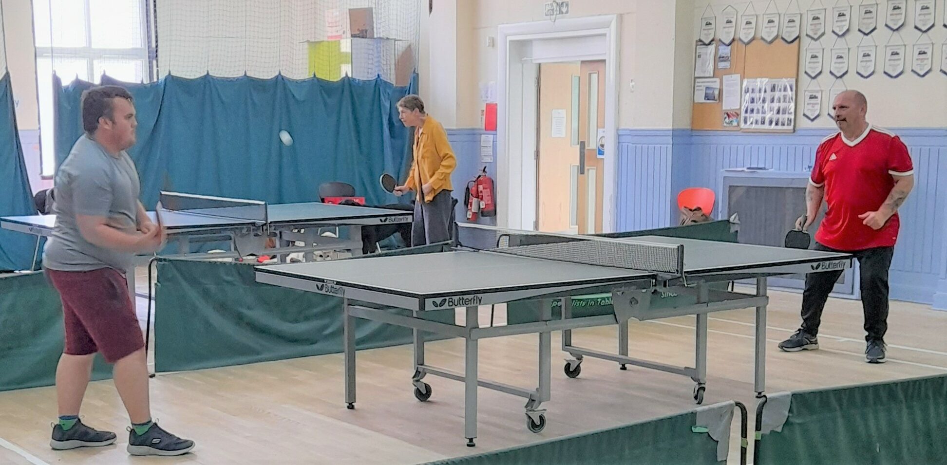 Table Tennis Edinburgh Parkinsons